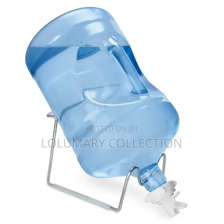 Water Dispenser Stand and Tap