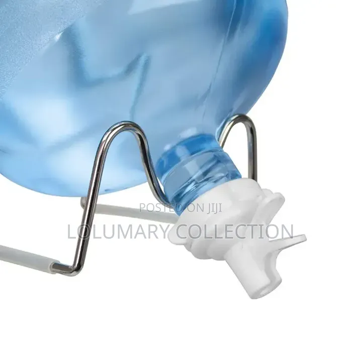 Water Dispenser Stand and Tap