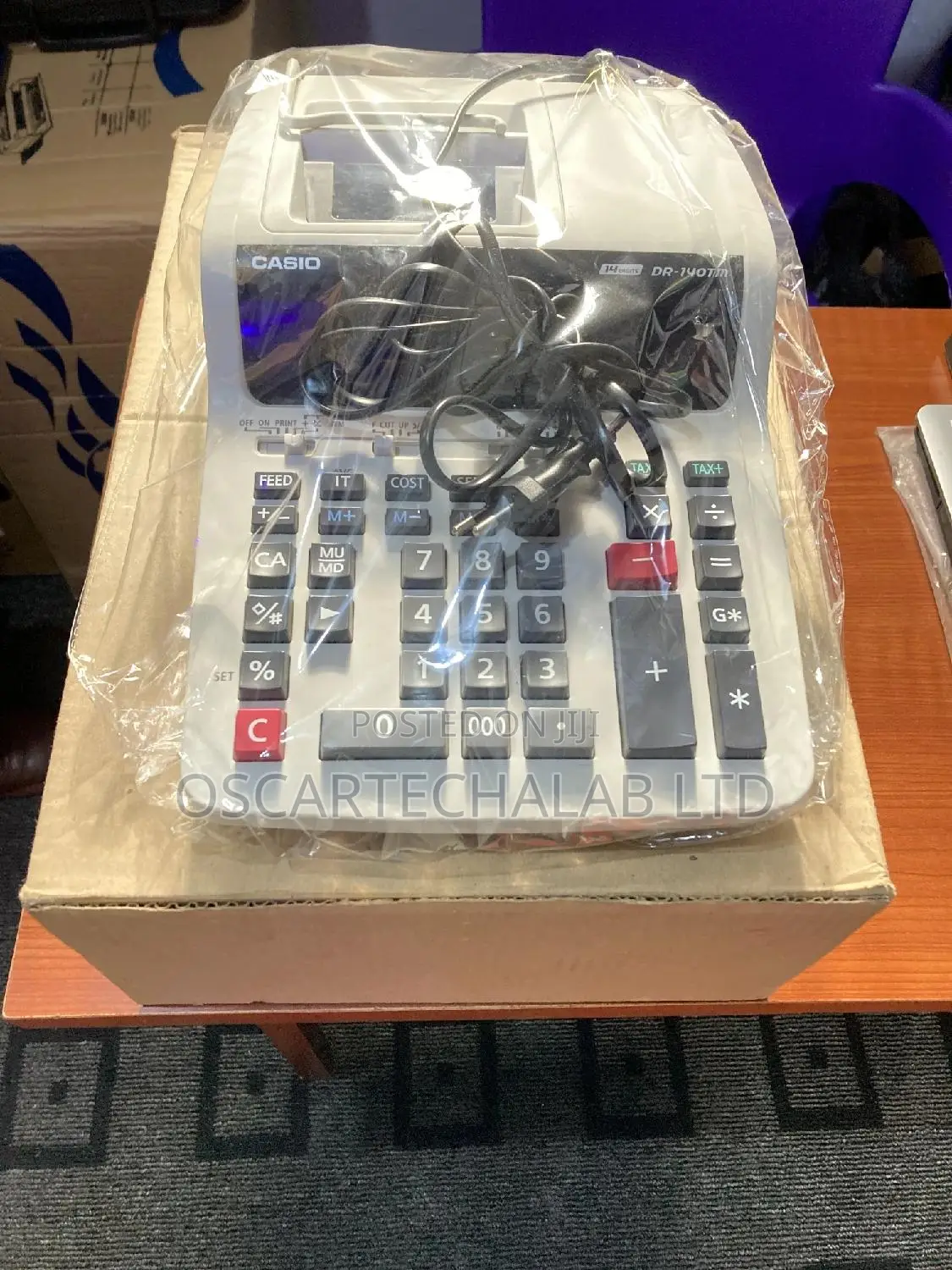 Casio Electronic Calculator Desktop Printer 14-Digits (New)