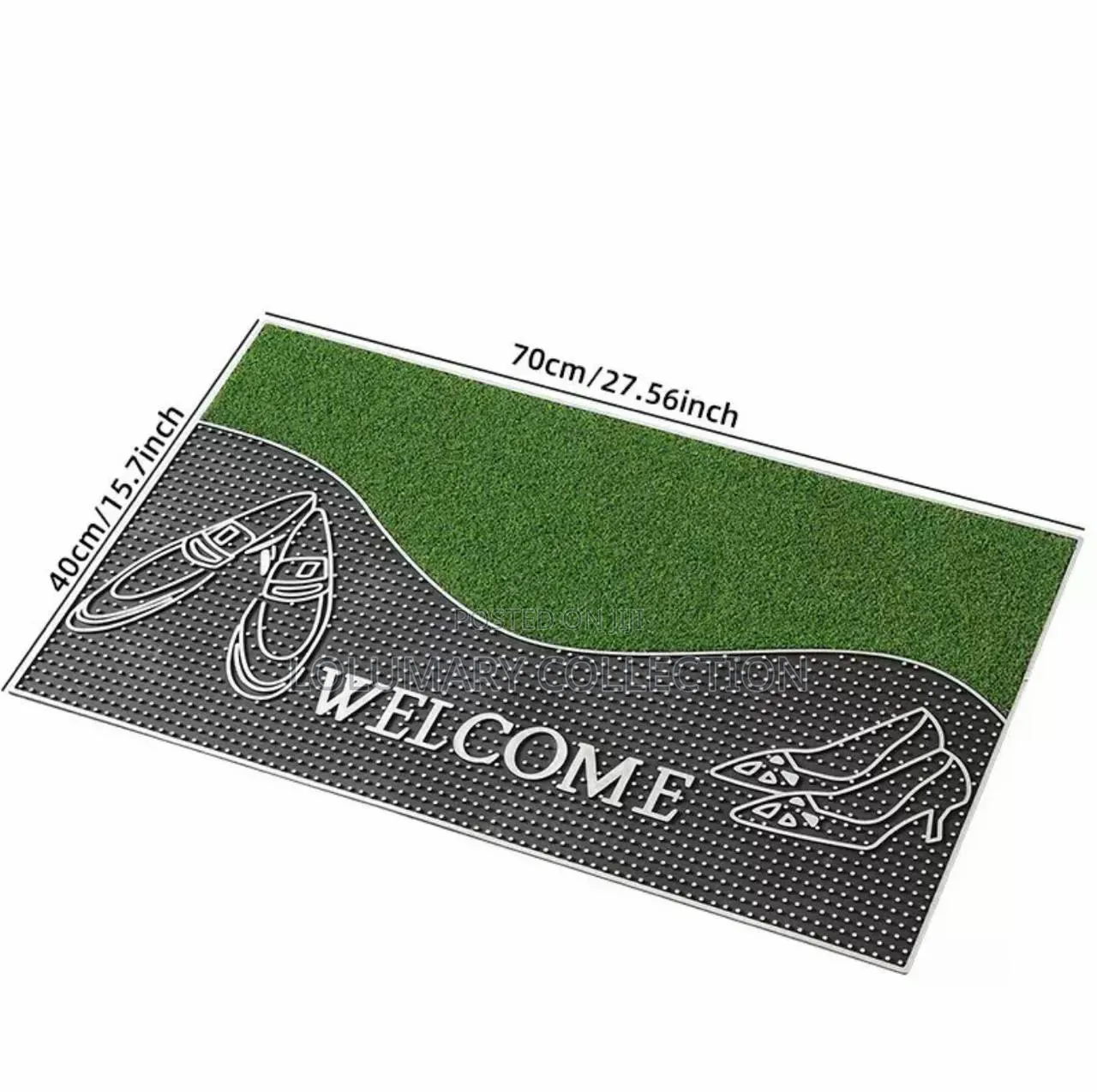 Welcome Doormat Non-Slip Floor Mat