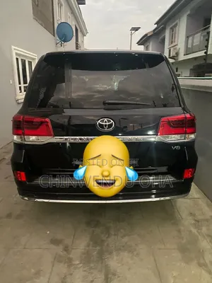 Toyota Land Cruiser 2010 Black