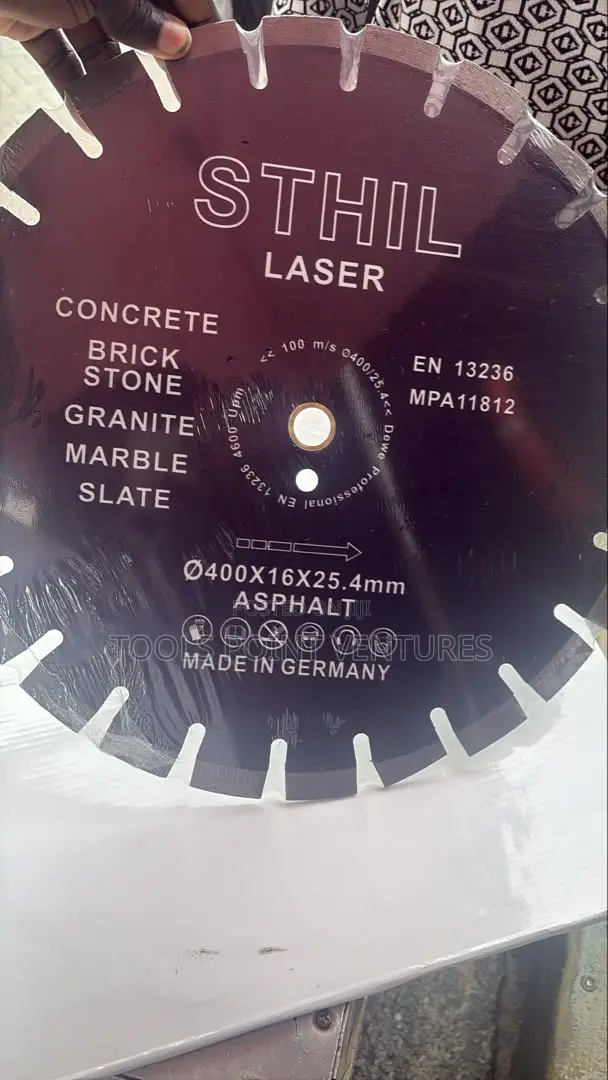Laser Diamond Cutting Blade/Concreter Cutting Disc