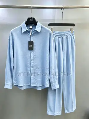 Turkish Cotton Linen Long Sleeves Two Piece