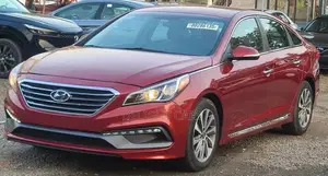 Hyundai Sonata Sport 2.0T 4dr Sedan (2.0L 4cyl Turbo 6A) 2015 Red