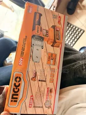 Ingco 20v Cordless Plastic Pipe Welding Tool