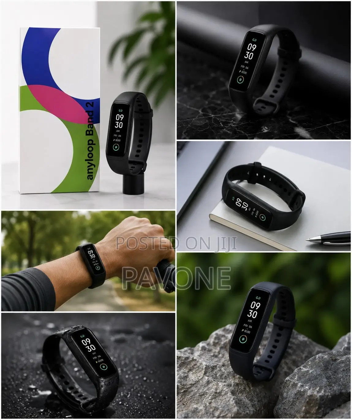 Anyloop Smart Watch