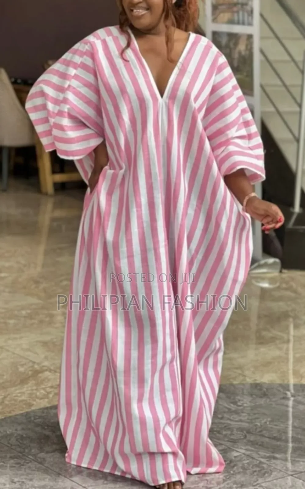 Free Check Gown