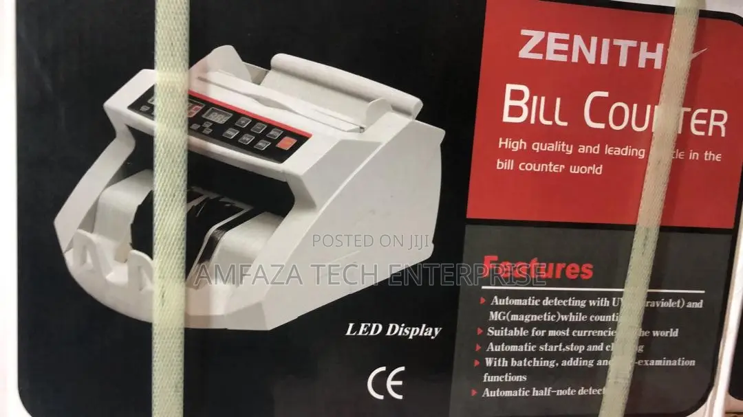 Zenith Counting Machine