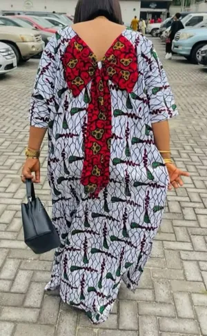 Ankara Maxi Gown