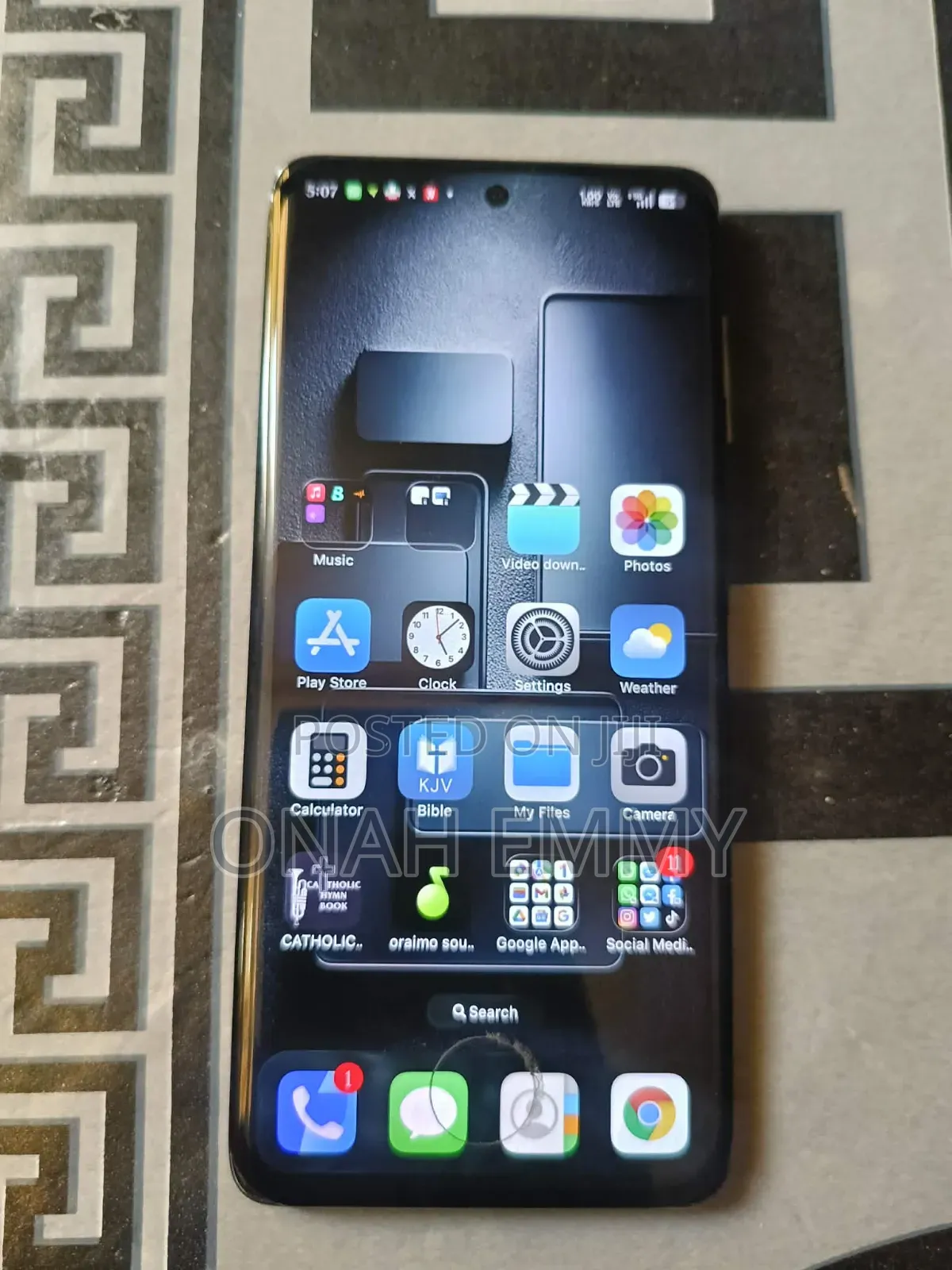 Oppo Reno 256 GB Bronze