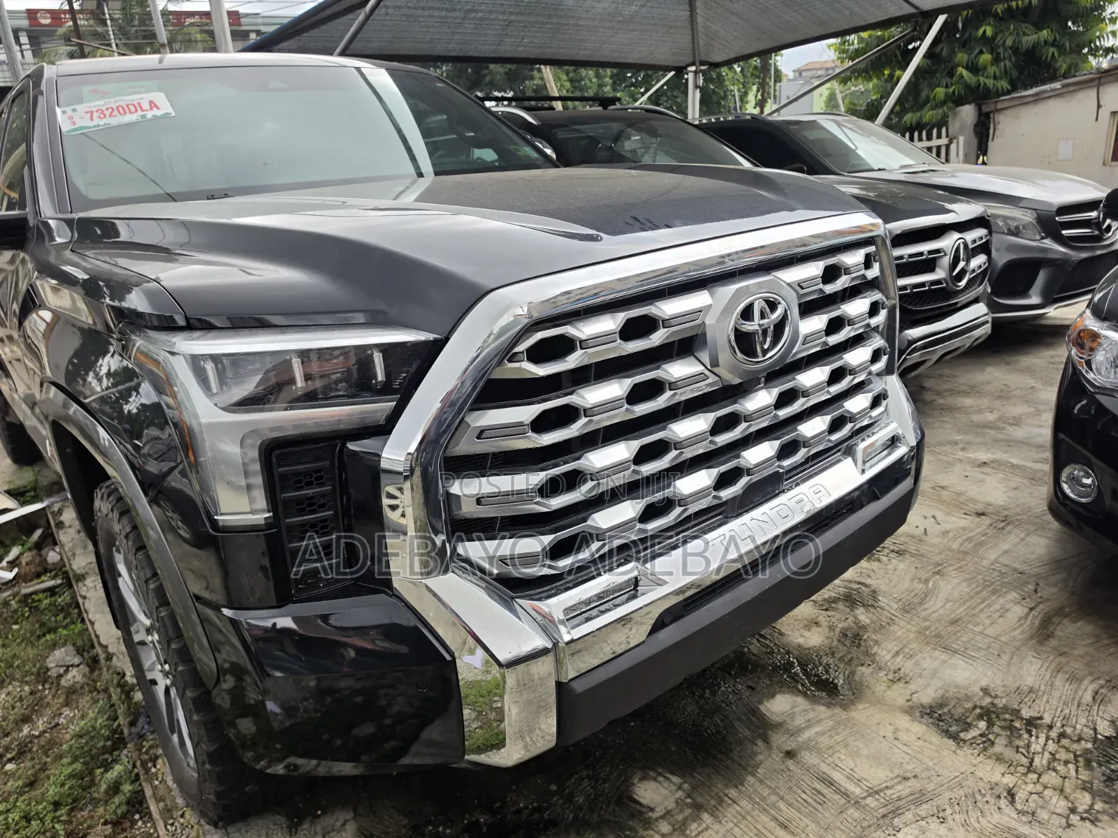 Toyota Tundra 2023 Black