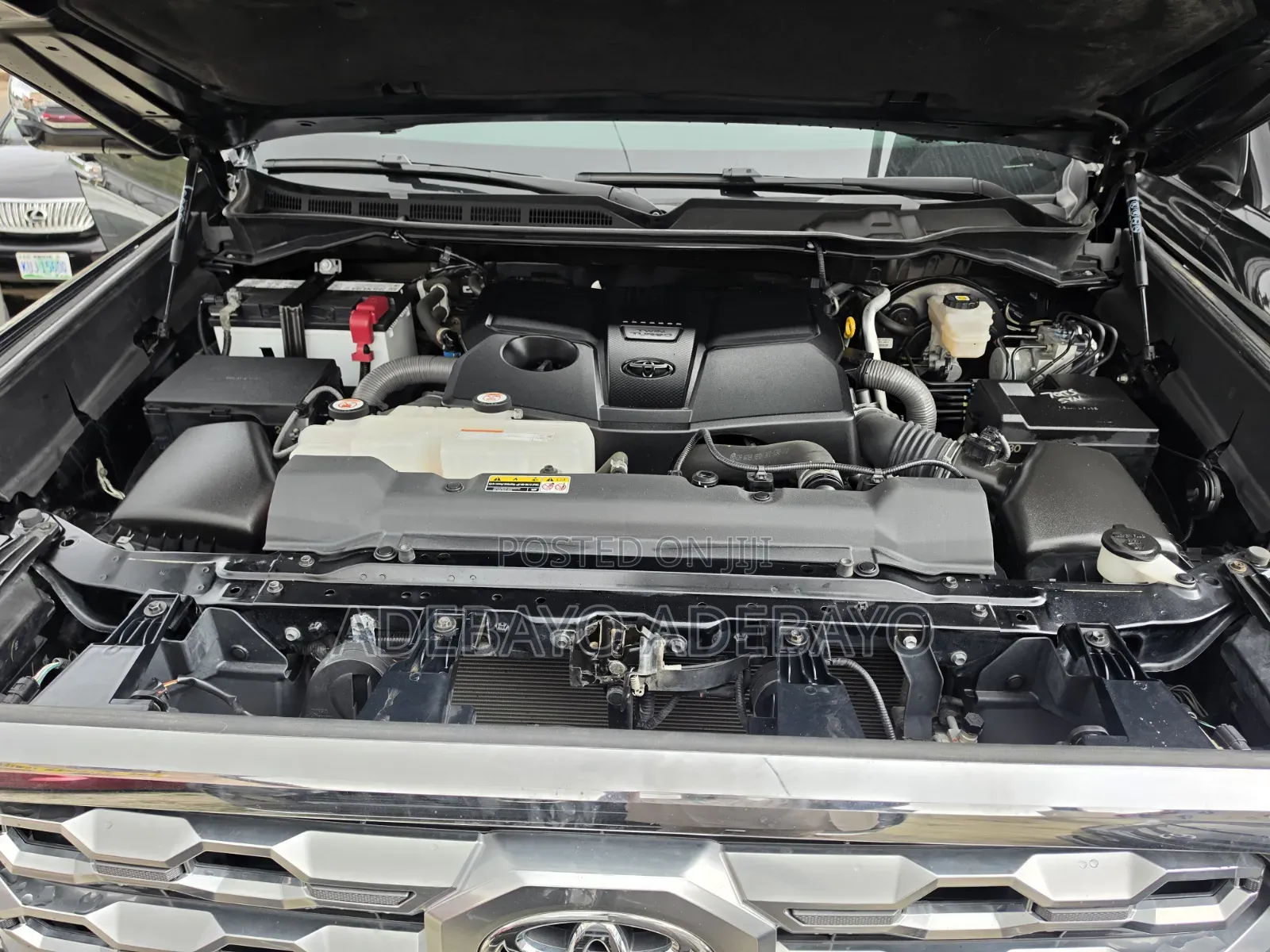 Toyota Tundra 2023 Black