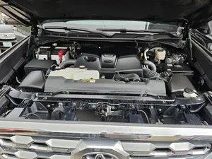 Toyota Tundra 2023 Black