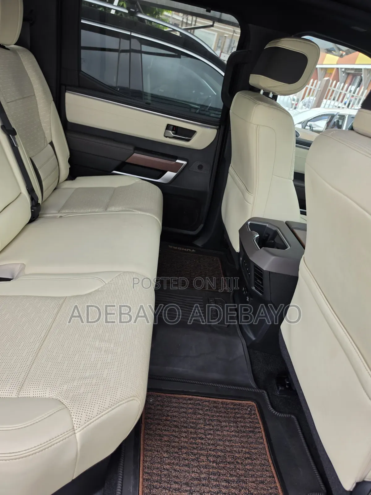 Toyota Tundra 2023 Black