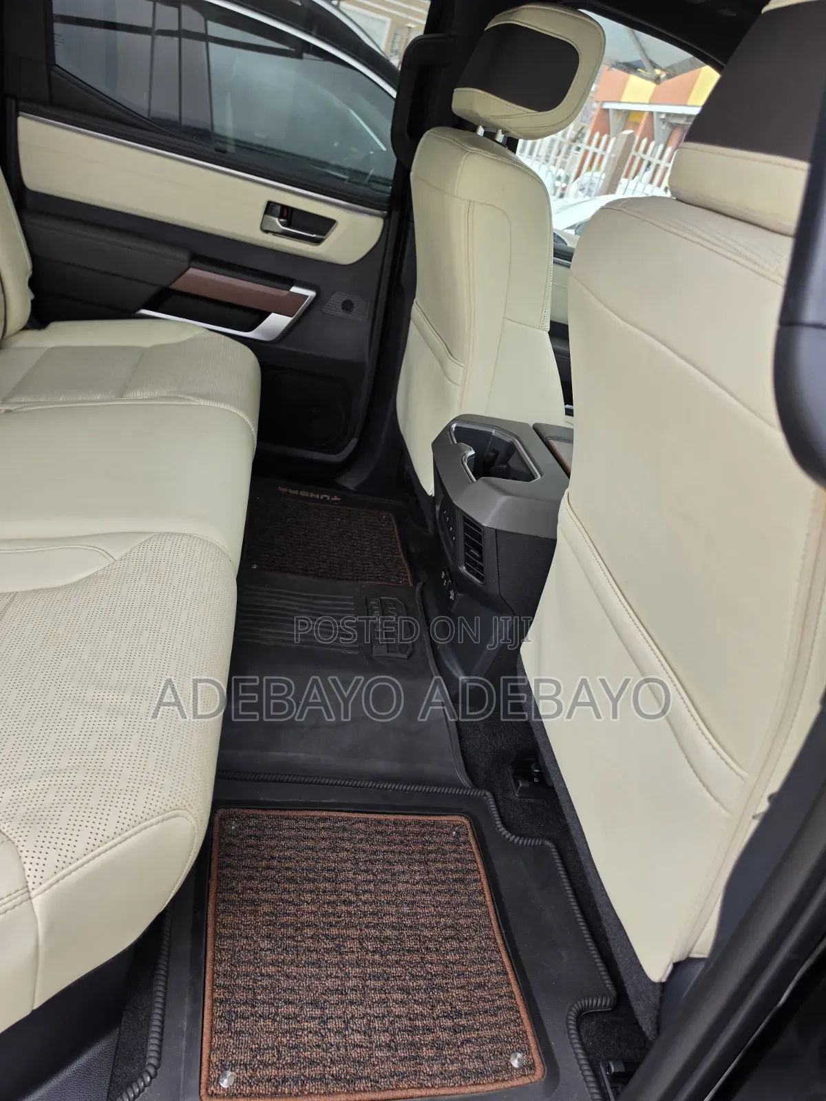 Toyota Tundra 2023 Black