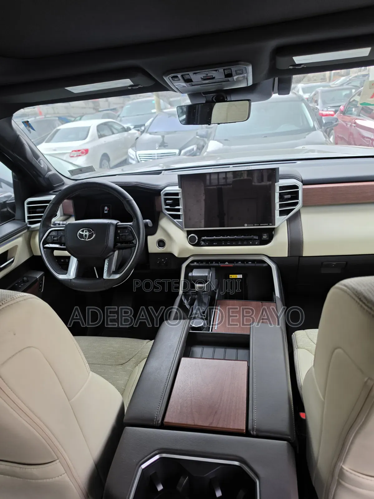 Toyota Tundra 2023 Black
