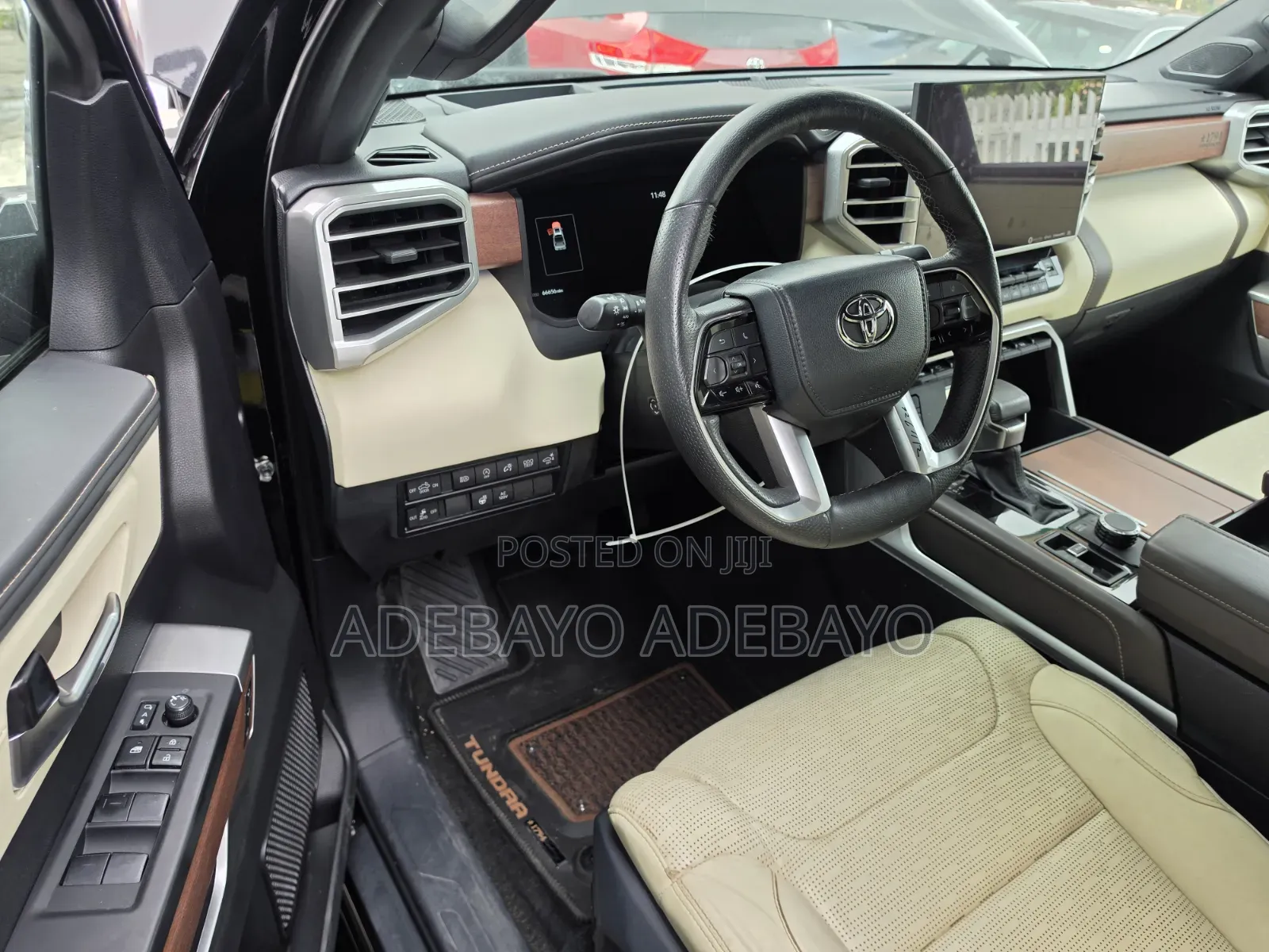 Toyota Tundra 2023 Black