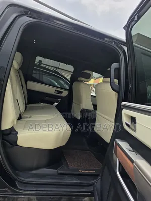 Toyota Tundra 2023 Black