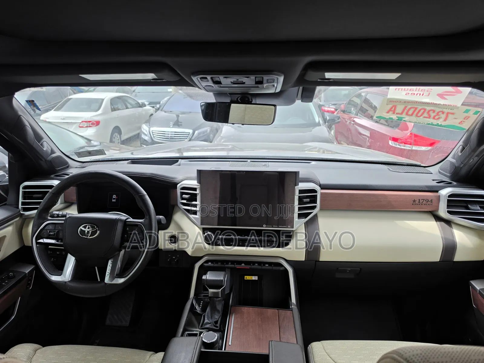 Toyota Tundra 2023 Black