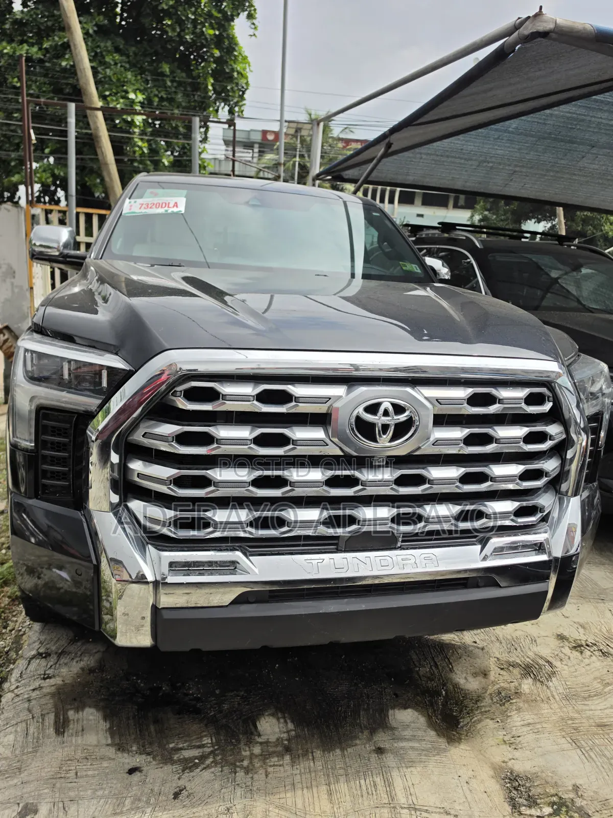 Toyota Tundra 2023 Black