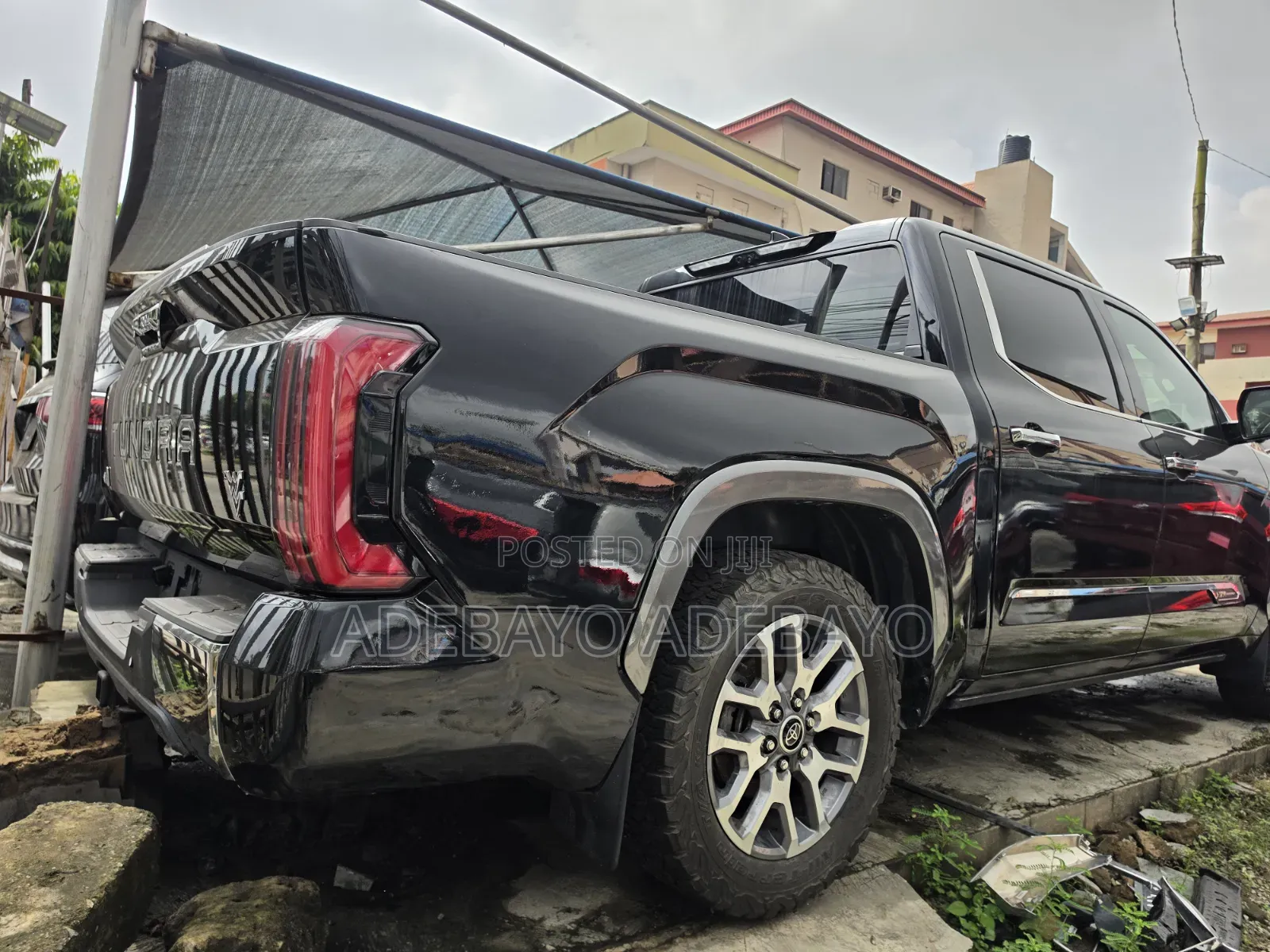 Toyota Tundra 2023 Black