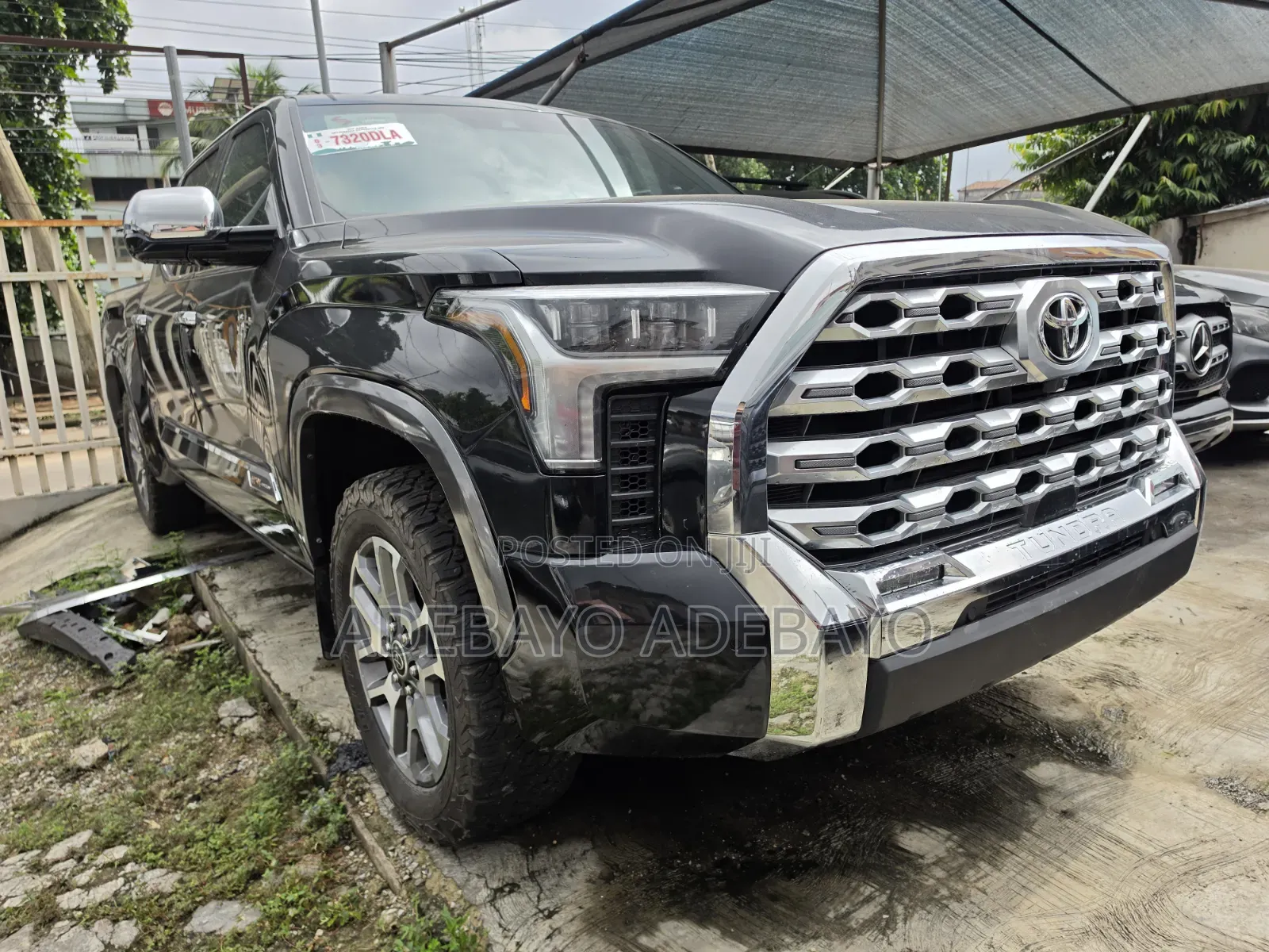 Toyota Tundra 2023 Black