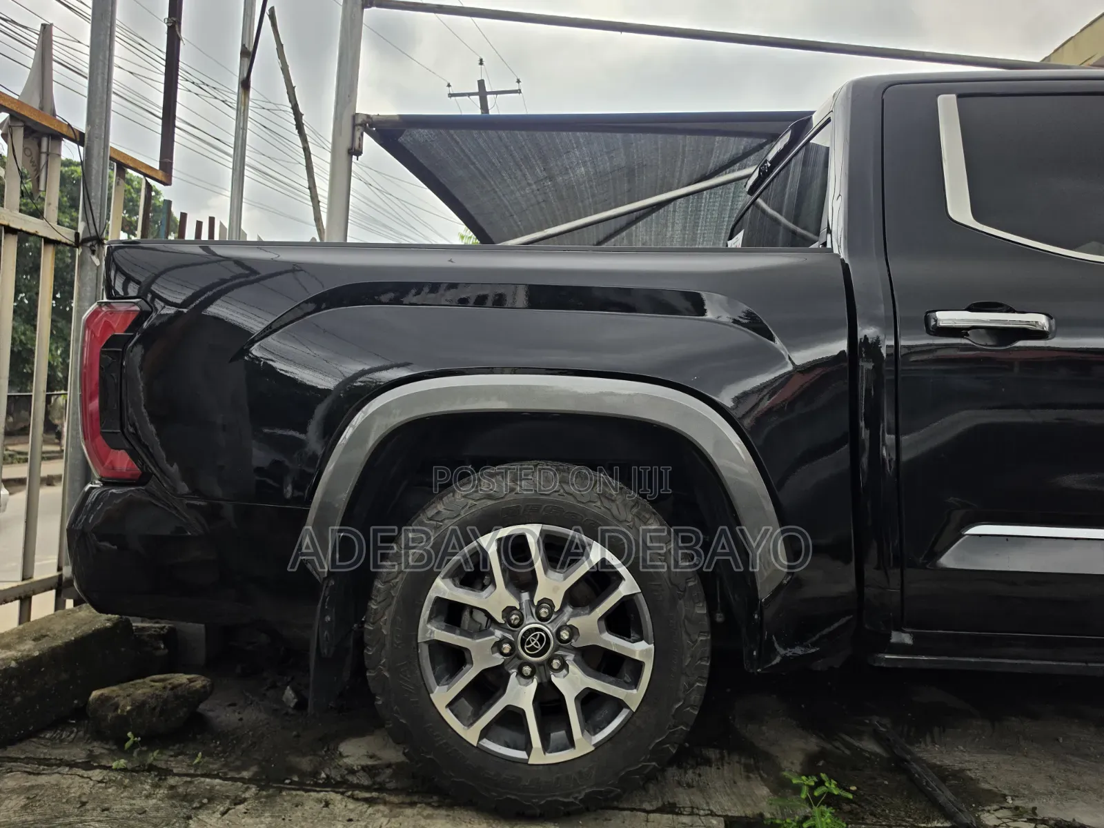 Toyota Tundra 2023 Black