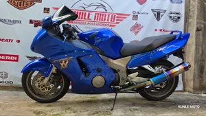 Honda CBR 2007 Blue