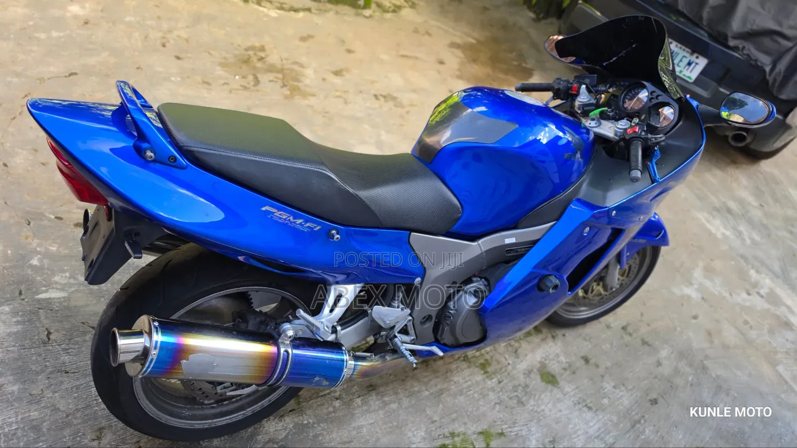Honda CBR 2007 Blue
