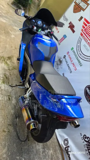 Honda CBR 2007 Blue