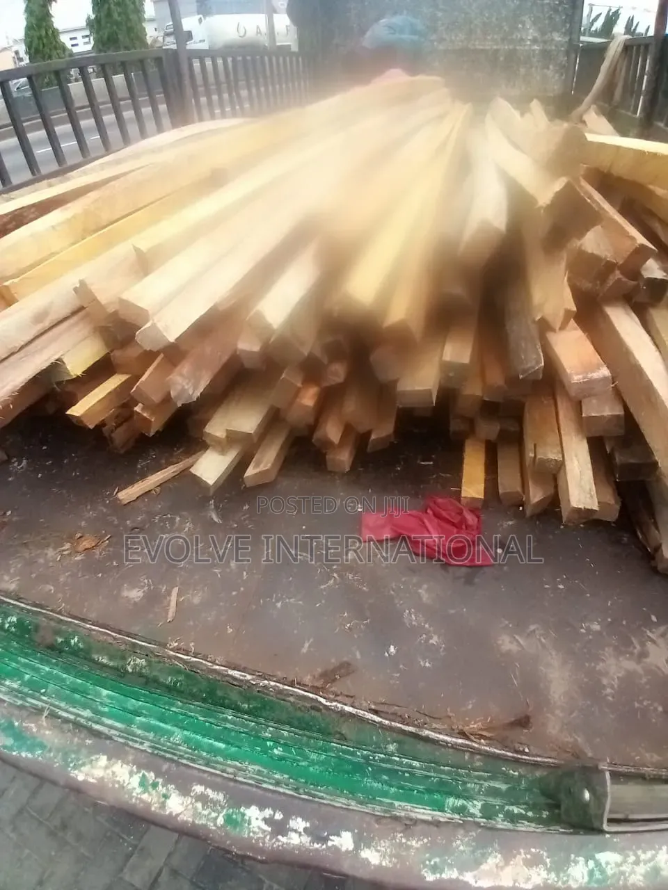 Akogun Wood Planks