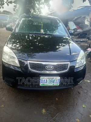 Kia Rio 2008 Black