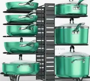 Cooking Pot Stand Pot Rack Cookware Stand