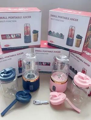 2-in-1 Portable Usb Rechargeable Juicer Blender