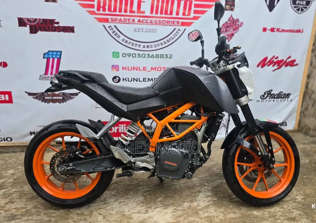 KTM 2017 Black