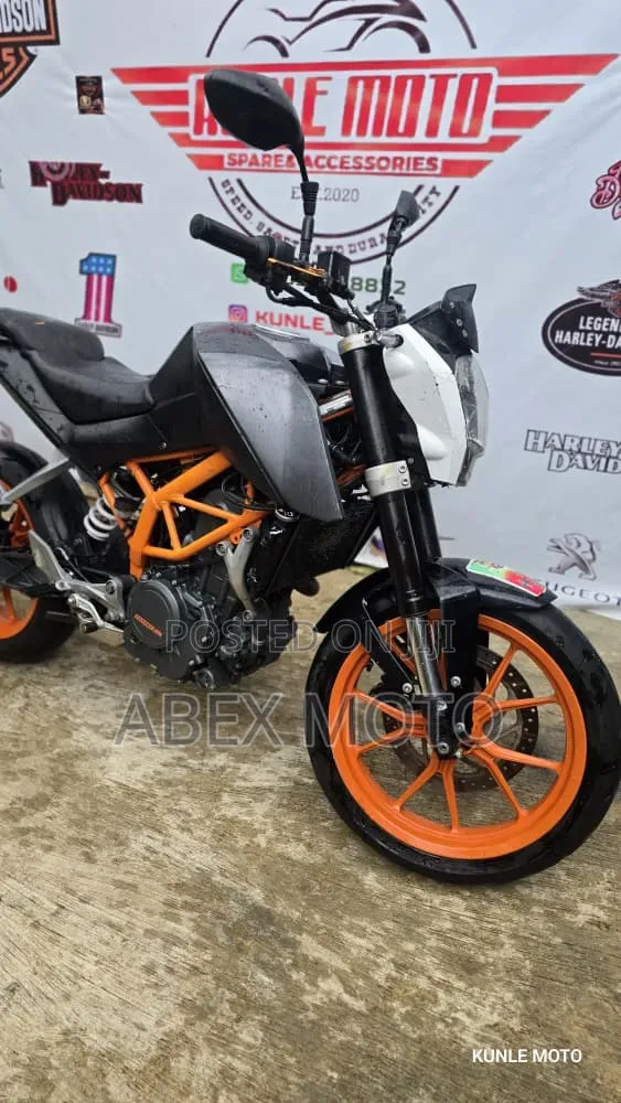 KTM 2017 Black