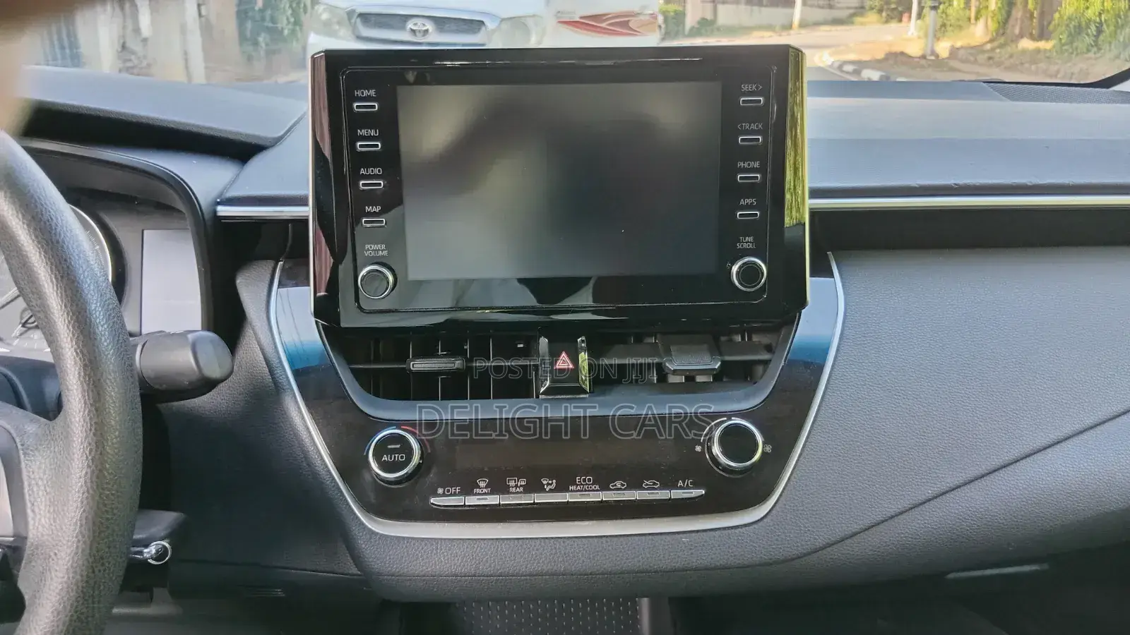 Toyota Corolla LE 2021 Blue