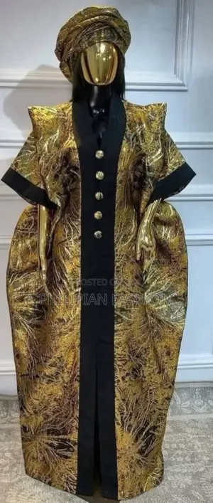 Luxurious Bubu Gown