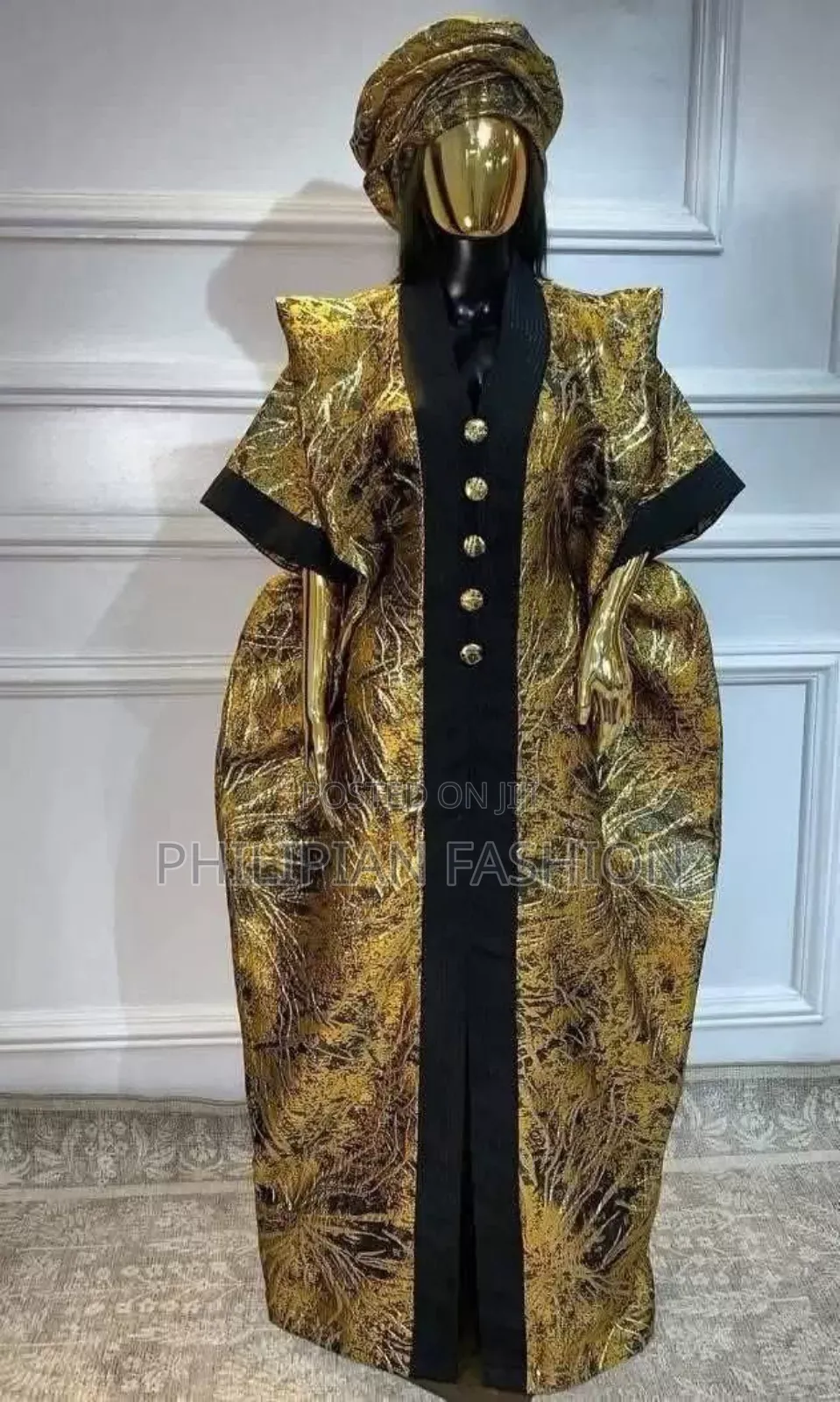 Luxurious Bubu Gown