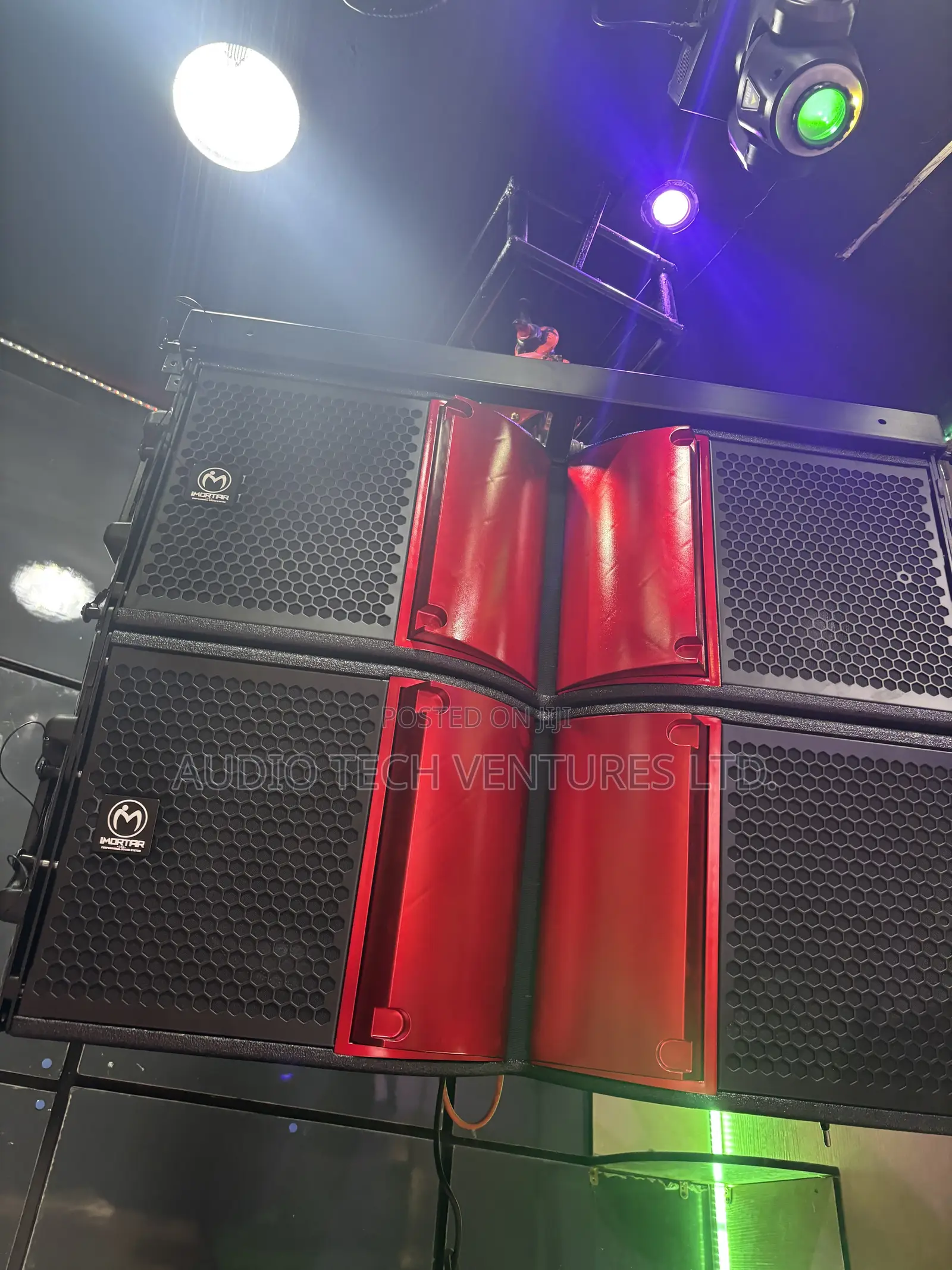 Imortar Cvic-D12 Line Array