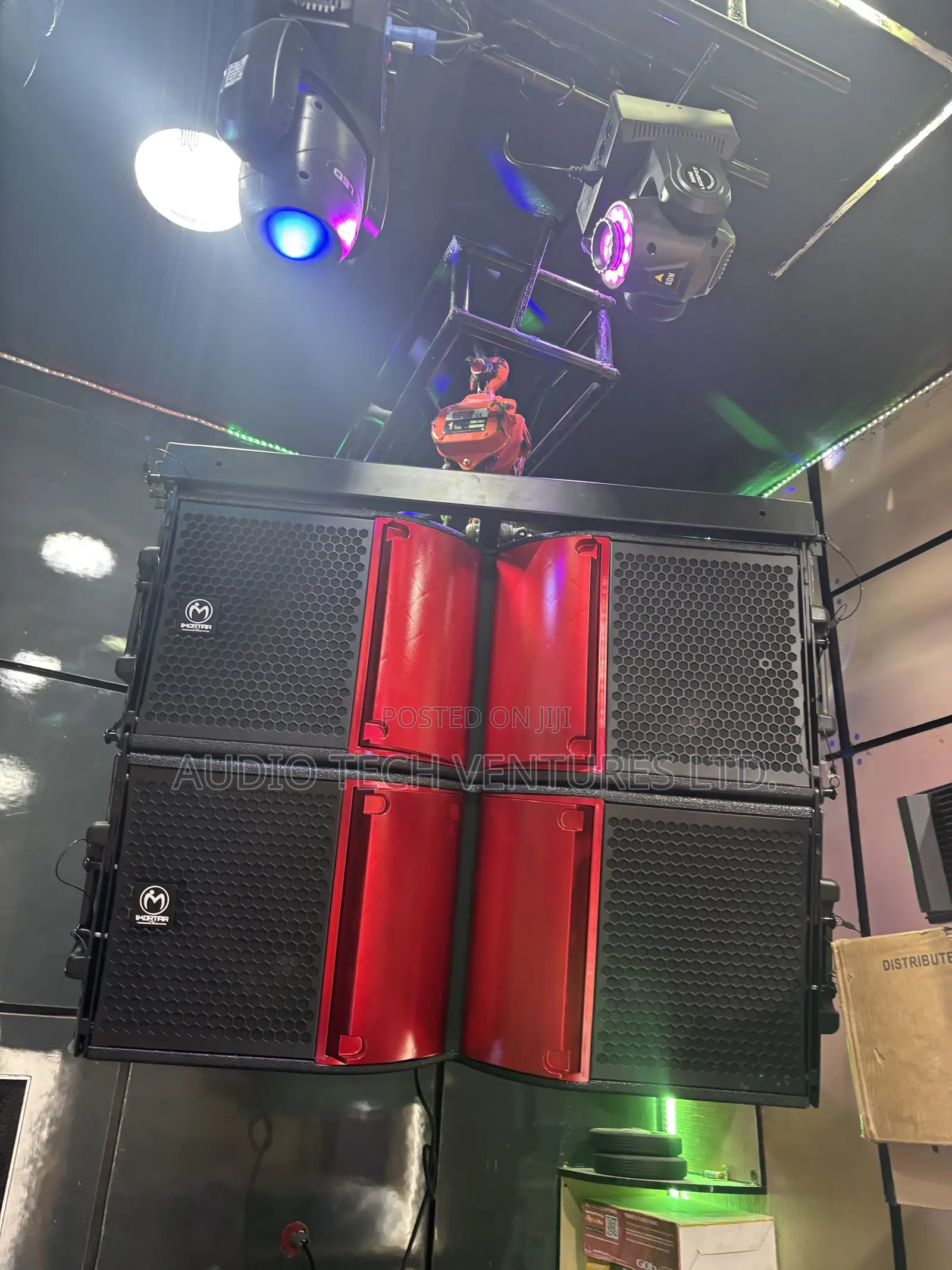 Imortar Cvic-D12 Line Array