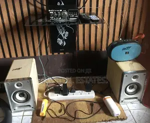 Blue Tooth Amplifier and Sound System