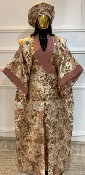 Quality Gown With Headtie