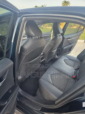 Toyota Camry SE (2.5L 4cyl 8A) 2019 Green