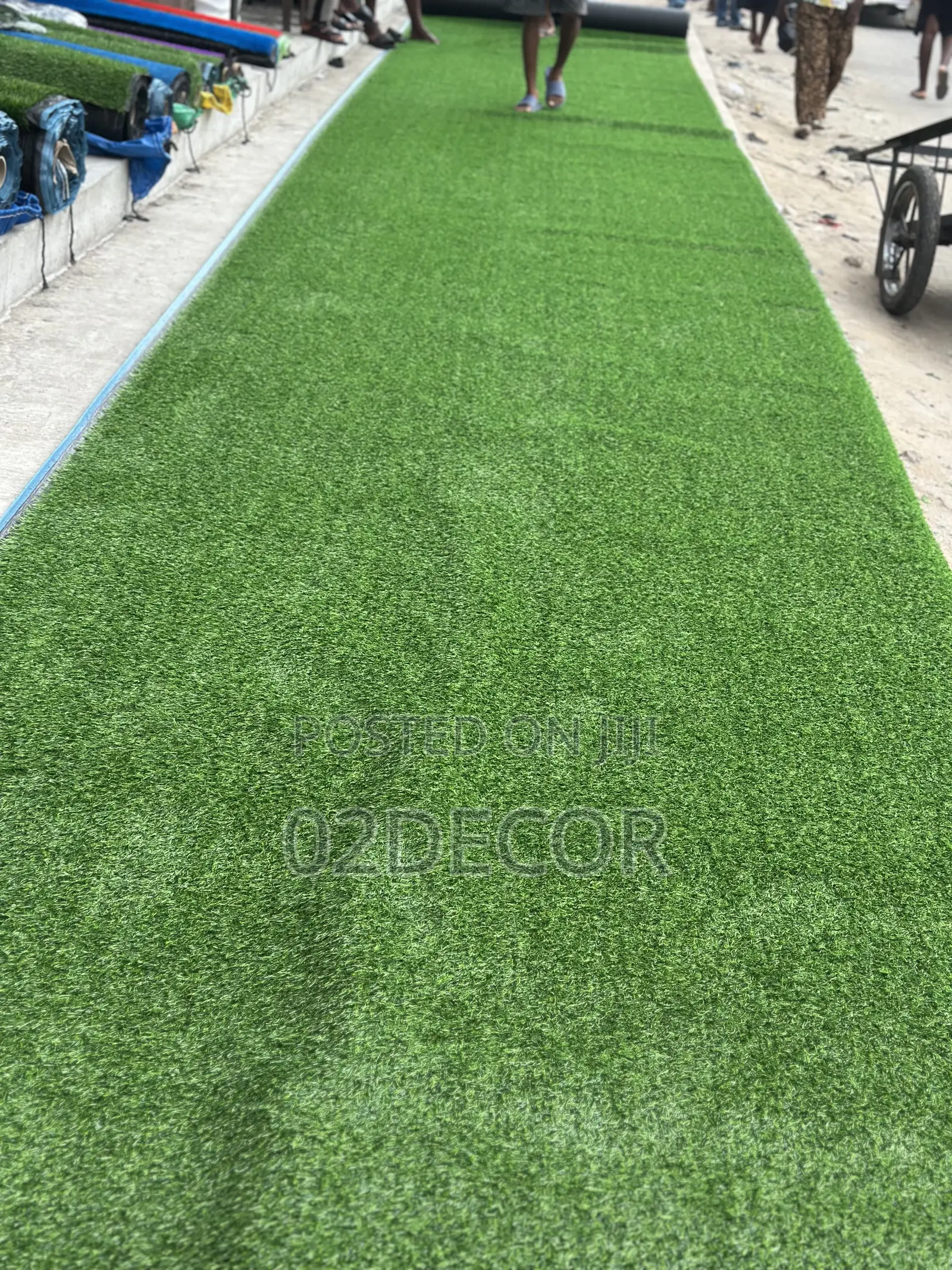 Artificial Green Grass (All Height Available?