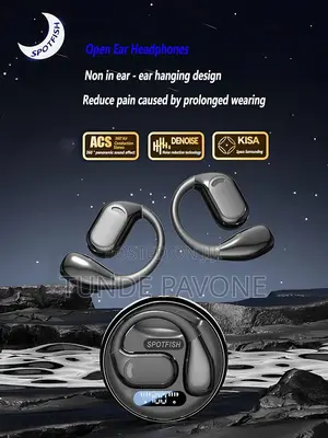Spotfish M76 Open Earbuds