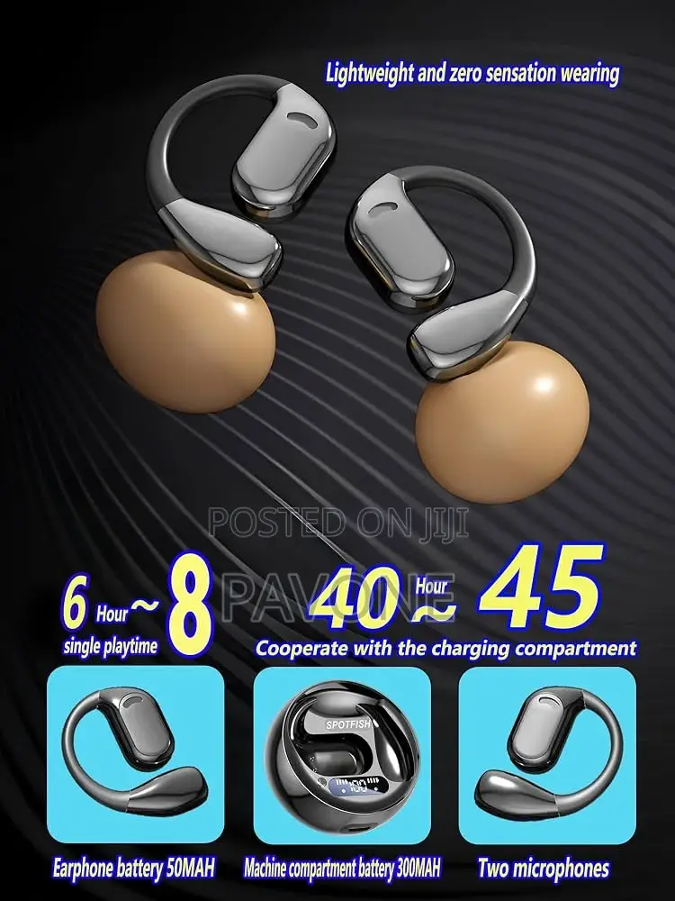 Spotfish M76 Open Earbuds