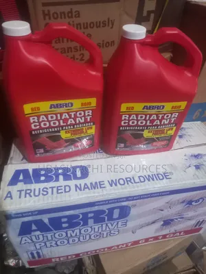 Abro Radiator Coolant 4l for Cooling System