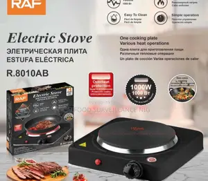 Raf Single Solid Hotplate