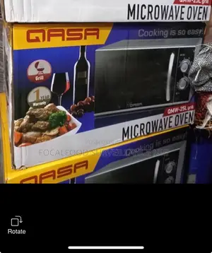 25.L Qasa Microwave Oven/ Grill